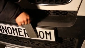 Магнит на номер машины, электромагнит под номер, магнитный номер - защита против камер - Nmagnit.co