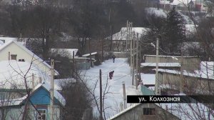 станица Кумылженская зимой 2014 года