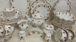 Обзор столовых сервизов ?Красота????