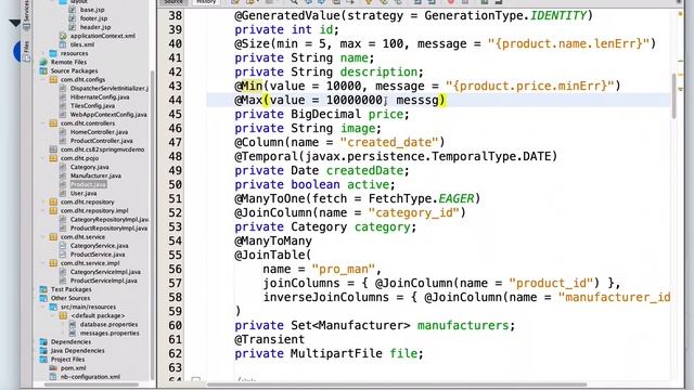 SpringMVC - Giới thiệu Bean Validator смотреть онлайн