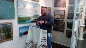 Йуд - י - вспышка, искра | Живые Буквы - Иврит - Густав Ле Ру