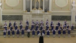 Младший хор -"На горе то калина"