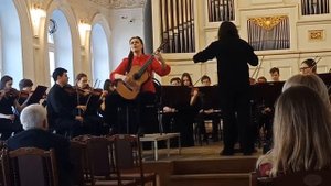 Данилина Вера Аранхуэз  2ч