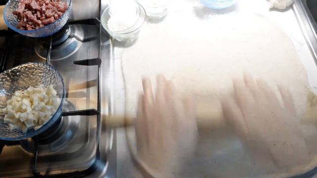 Casatiello / Нeапольский пирог