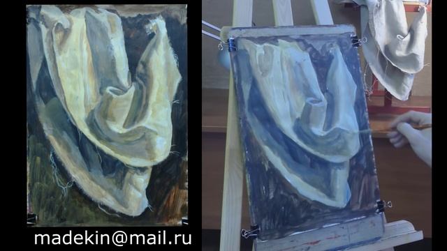 Занятие 6 Драпировка смотреть онлайн