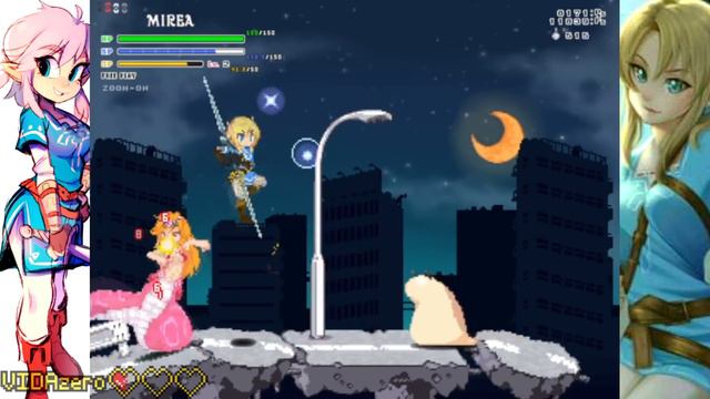 R63 Echidna Wars Dx - Mirea cosplay as Link from Zelda breath of the wild