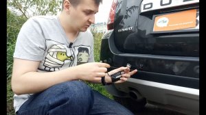 Замена датчика парковки Aviline на Renault Duster