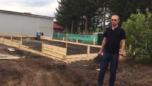 Дом для кедровой шишки. Начало стройки смотреть онлайн