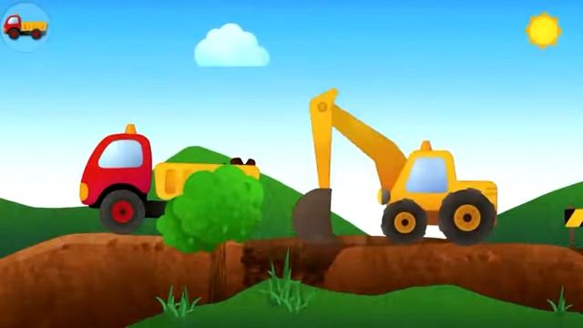 мультики про машинки Раскраска и Мойка машини развивающий мультик для детей смотреть онлайн