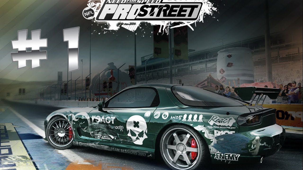 прохождение Need For Speed Pro Street Без Комментариев # 1