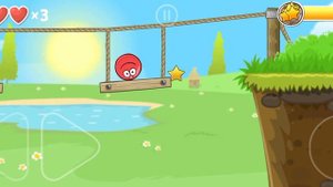 Red ball 4 Level 4