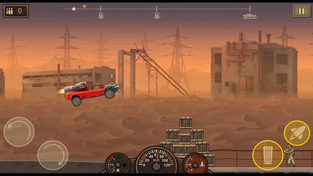 МАШИНЫ ПРОТИВ ЗОМБИ ПРОХОЖДЕНИЕ Earn to Die 2 10 часть - ИГРА ПРО МАШИНЫ смотреть онлайн