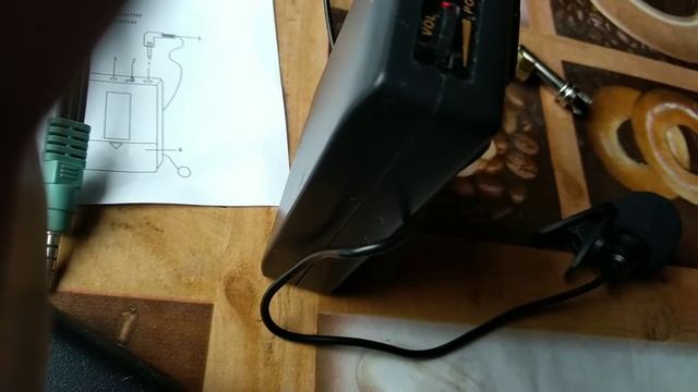 Как подключить к смартфону беспроводной микрофон WR-601.Перепайка двух контактного разъёма к четырё смотреть онлайн