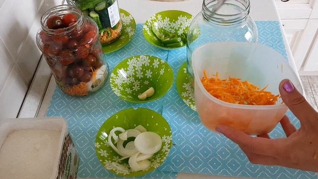 Супер МАРИНАД - Пикантные маринованные помидоры, огурцы или ассорти!