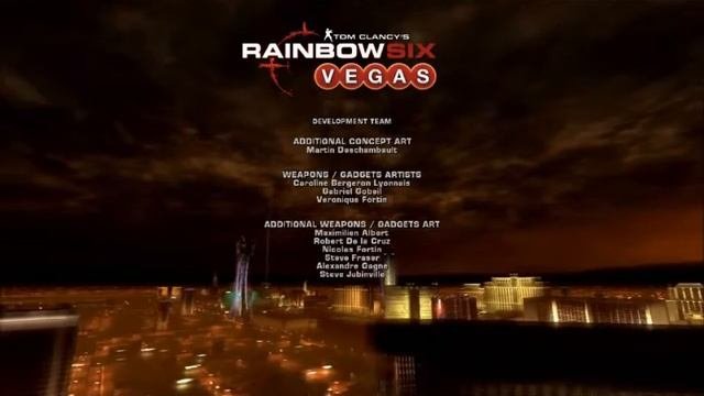 Прохождение игры Tom Clancy's Rainbow Six: Vegas Часть 20 (финал) [720p]HD
