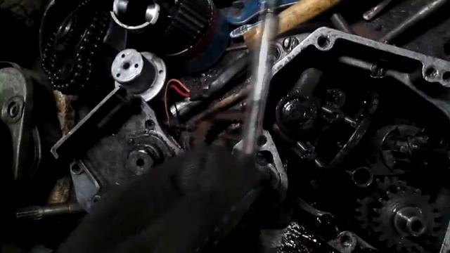 Разборка двигателя Минск Лидер 3.1132-10521 без молотка смотреть онлайн