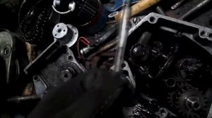 Разборка двигателя Минск Лидер 3.1132-10521 без молотка