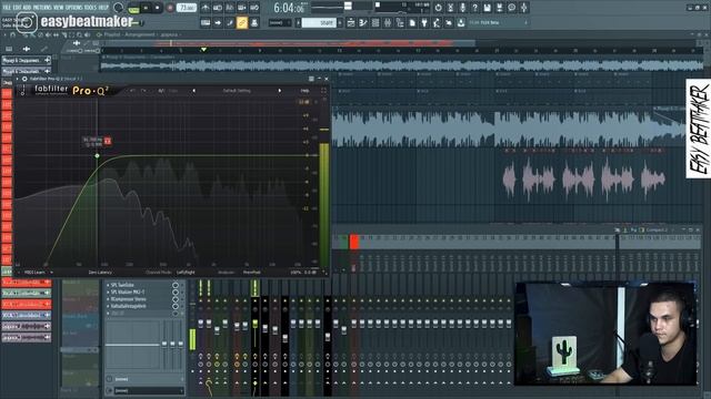 СВЕДЕНИЕ И МАСТЕРИНГ КАК У MiyaGi & Эндшпиль . РАЗБОР ТРЕКА. ( TRACK SETTINGS ) смотреть онлайн