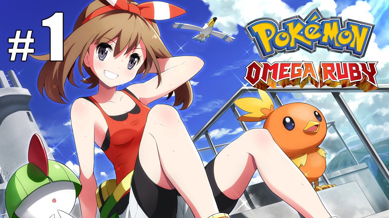 Новая соседка Мэй в Литлрут Тауне - Pokemon Omega Ruby - #1