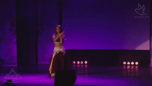 Участница танцевальной студии «Крис» — Полина Ермакова Мисс | Торжок 2022 смотреть онлайн