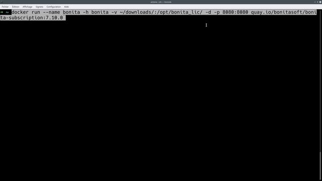 Bonita 7.10: Docker image for Bonita Enterprise Edition смотреть онлайн