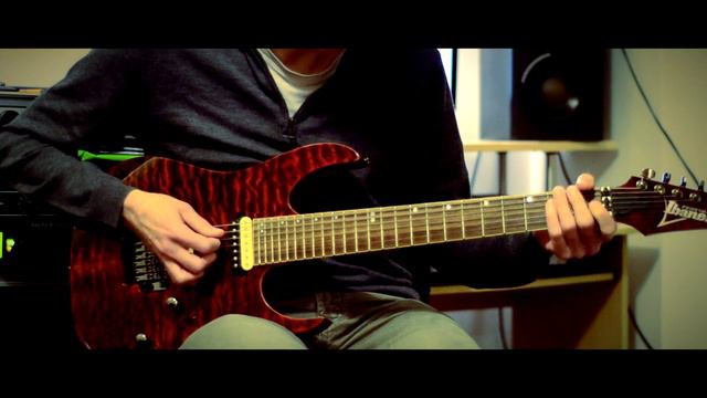 Virgil Donati - Eleven - Guitar Cover смотреть онлайн