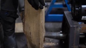 Умелые ручки - испытание самодельного конусного дровокола