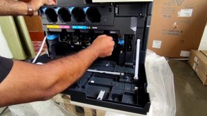 UNBOXING | DEMO | UNBOXING KONICA MINOLTA BIZHUB C226i BEST LOW PRICE COLOR COPIER #konicaminolta