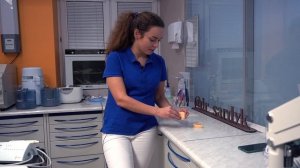 Керамическая коронка и вкладка