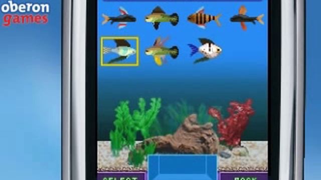 Fish Tycoon Mobile / Oberon Games смотреть онлайн