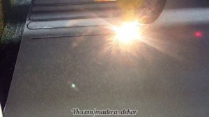 Производство пилочек для ногтей с помощью лазерного ЧПУ