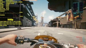 Cyberpunk 2077 RX 6900 XT OC & Ryzen 5 5600X | 1080p - 1440p - 2160p | FRAME-RATE TEST