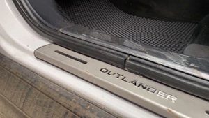 EVA коврики для Mitsubishi Outlander