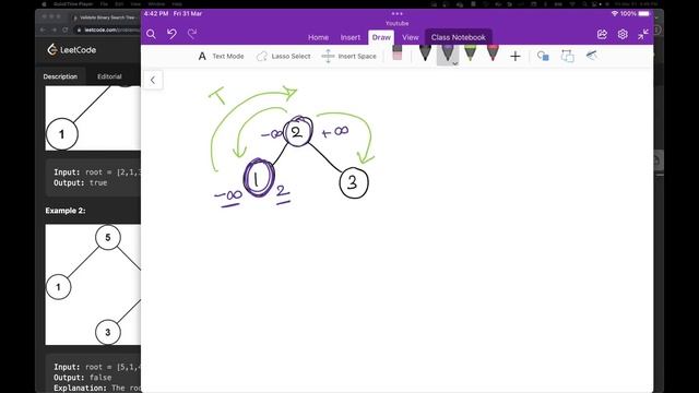 Leetcode 98. Validate Binary Search Tree (Python)