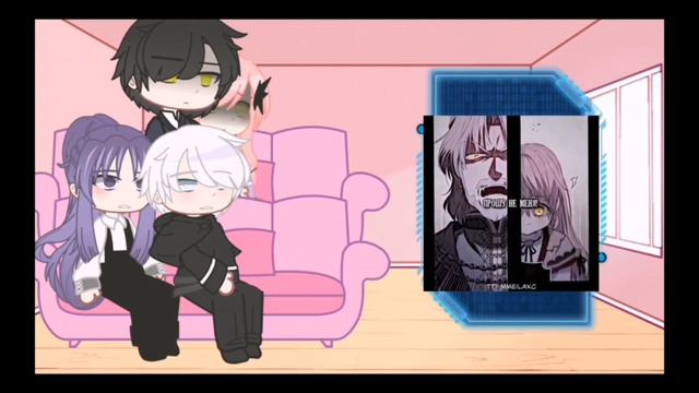 реакция на Эйрин из манхвы "Меня растят злодеи" смотреть онлайн