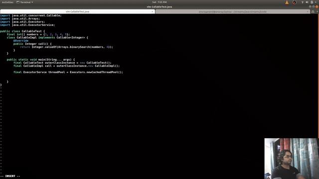 Java Live Coding : Create Thread Using Callable Interface