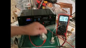 БП на LM723.  Часть 2 (тест БП)