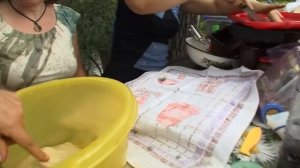 День рождения "Оберега". Пироги с крапивой