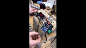 Печка на отработке из нержавейки с размерами (нижняя подача топлива и воздуха). Такого еще не было)