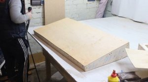 Диван в стиле лофт своими руками