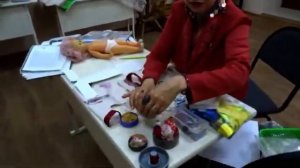 Наряды для кукол в марийском костюме. Мастер-класс. Сапаева Р. Г.
