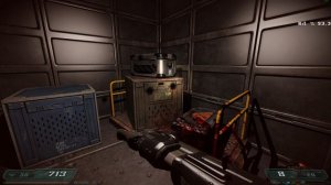 Кастомизированное прохождение карты omapsp_srvrooms из пака D3 SP Fixed Maps Pack v1.3.3 для DOOM 3