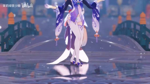 【Genshin Impact MMD／4K／60FPS】Kokomi【Beat Eater】 смотреть онлайн