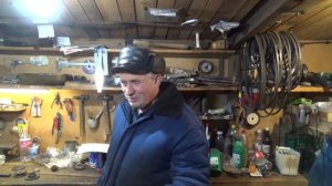Самодельная бензотачка с двигателем от почвенного бензобура.
