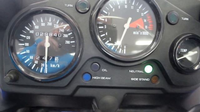 Honda CBR 600 F 3. Без пробега по России. WWW.MOTOBAZA.BIZ