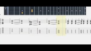 THE WRITING ON THE WALL |#ironmaiden#| Guitar Tab | #Mastertabs#BestFreeYoutubeMusic# #heavymetal#