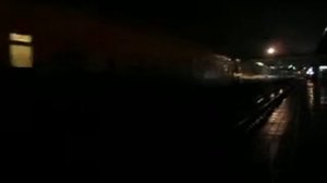 Поезд №126 Москва-Новороссийск отправляется со станции Ростов-главный