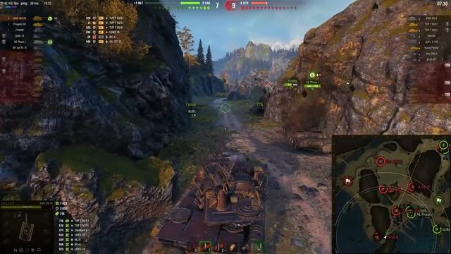 100% Реализация Потенциала Танка - Танковый Ас В Деле! Это Новая Имба В Грамотных Руках Мира Танков! смотреть онлайн