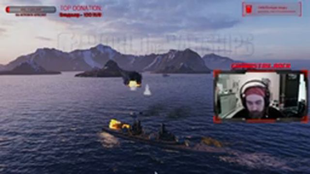 Морские баталии в World of Warships #1 (Запись)