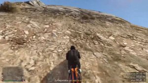 Вершина горы Чилиад Испытание на время Time trial